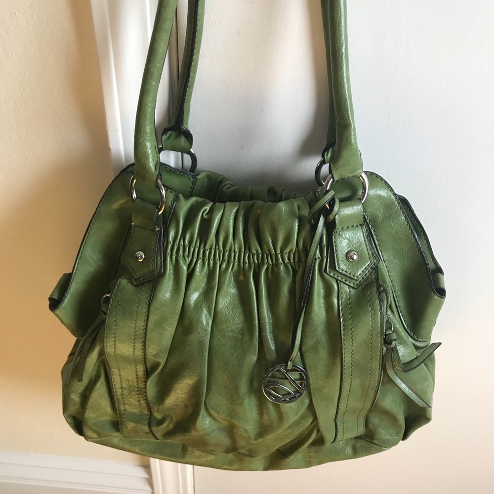 Style & Co Green Shoulder Bag